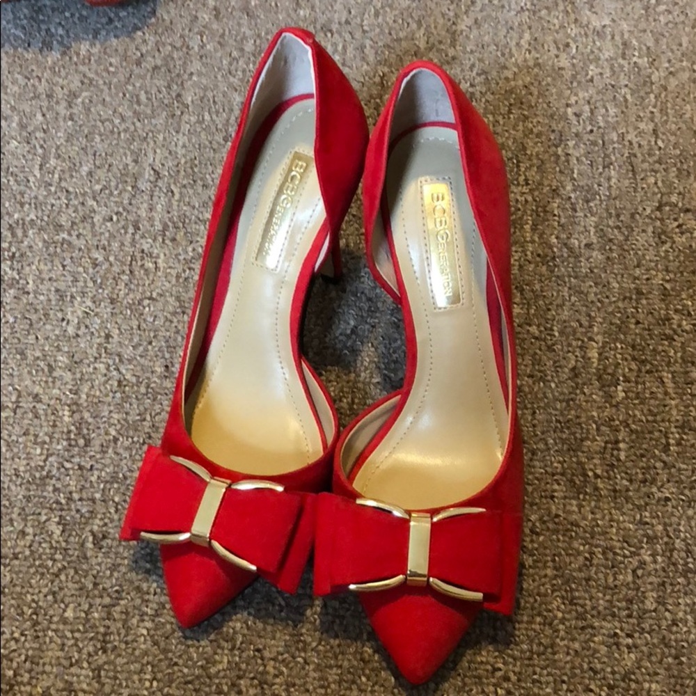BCBG heels